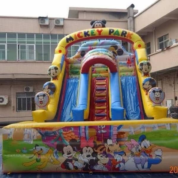 jumping castle / token rides / ride /coin operated /jhuly / kiddi ride 5