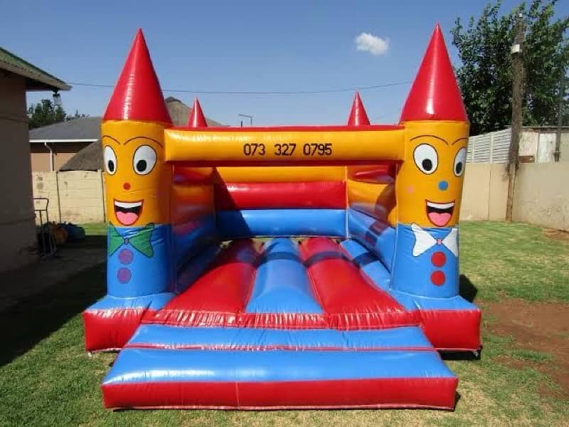 jumping castle / token rides / ride /coin operated /jhuly / kiddi ride 11