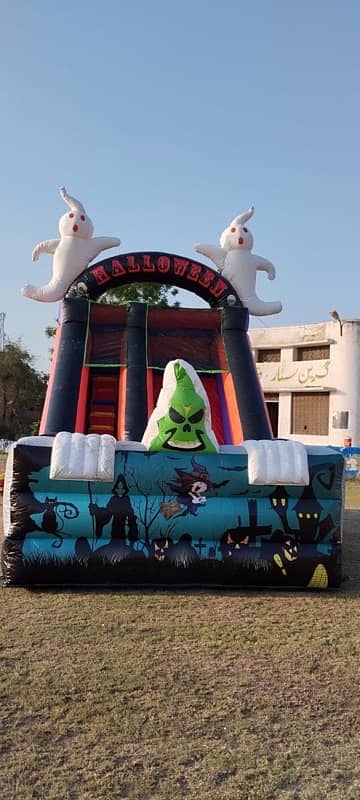 jumping castle / token rides / ride /coin operated /jhuly / kiddi ride 14