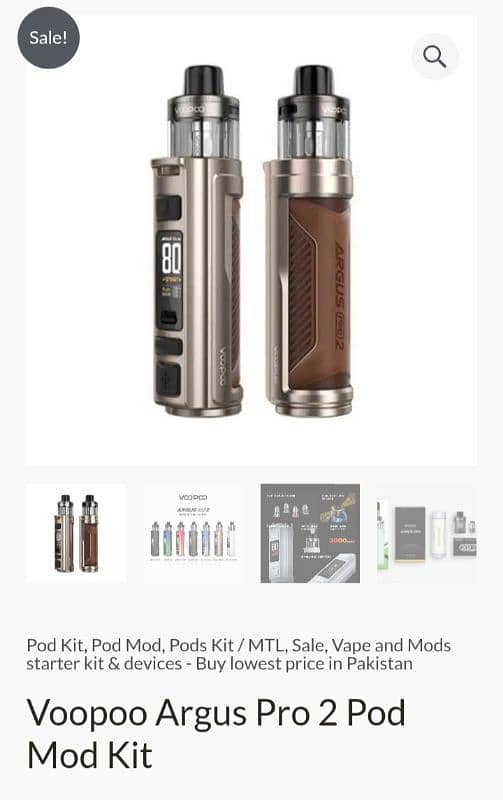 Used Pod / Vape 1