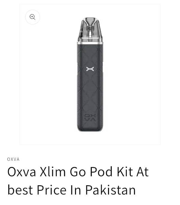 Used Pod / Vape 2