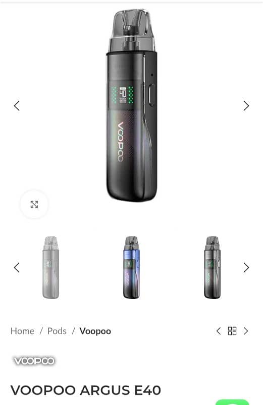 Used Pod / Vape 4