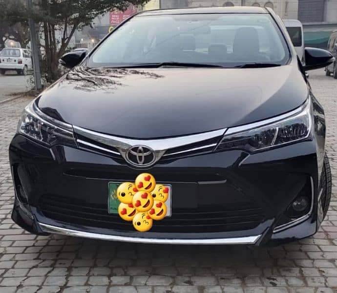 Toyota Corolla Altis 2016 0