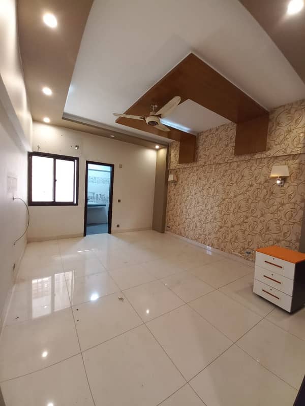 03 Bed Flat For Sale In Saima Jinnah Avenue 1