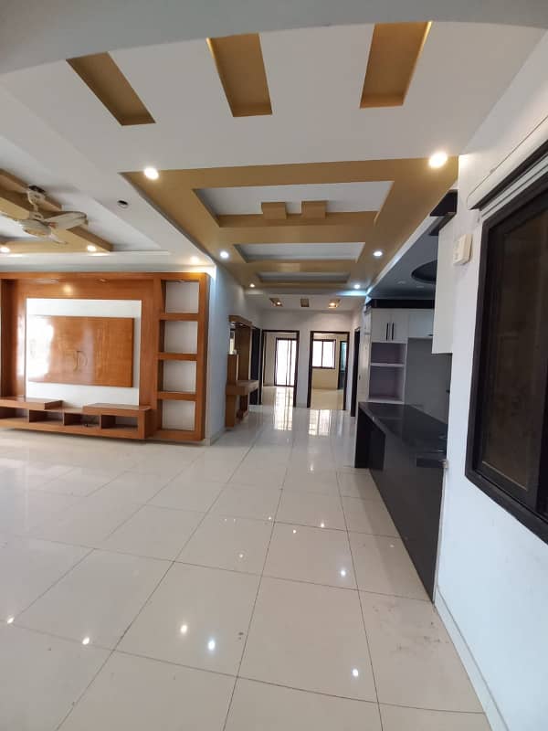 03 Bed Flat For Sale In Saima Jinnah Avenue 7