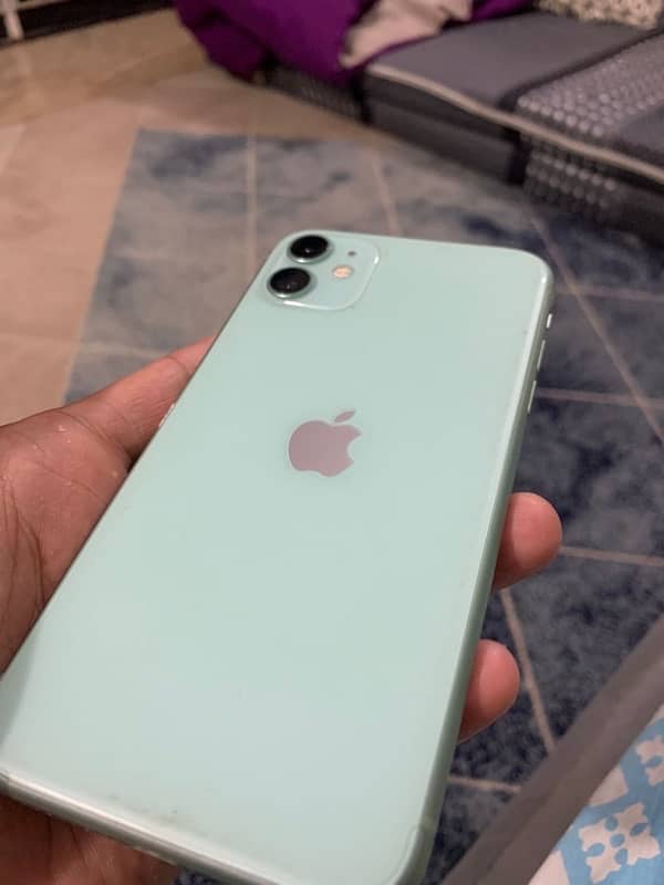 IPHONE 11 [128gb] PTA APPROVED 10/10 condition 0