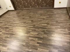 Vinyl Floor Pvc Material & Wooden Tiles.