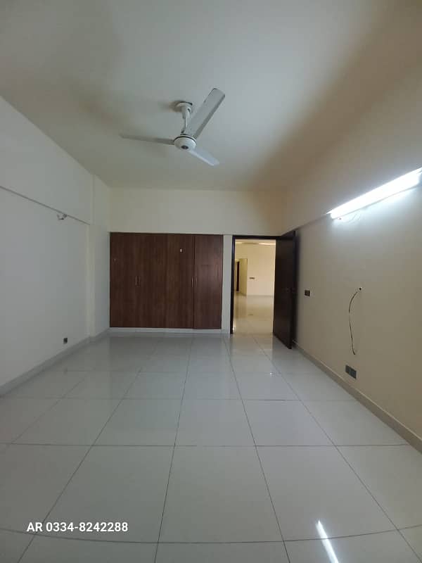 03 Bed DD Flat available for Rent in Saima Jinnah Avenue 15