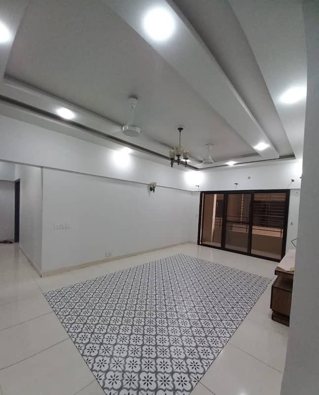 3 Bed DD Semi Furnished Apartment Available for Sale Saima Jinnah Avenue 11