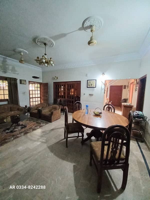 03 Bed DD, 400 Yds. House For Sale In Gulistan E Joher Block-07 1