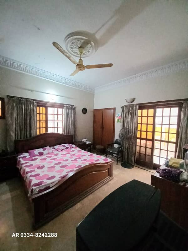 03 Bed DD, 400 Yds. House For Sale In Gulistan E Joher Block-07 0