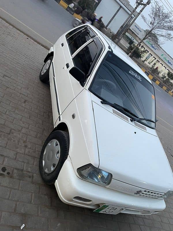 Suzuki Mehran VXR 2017 Euro 2 1