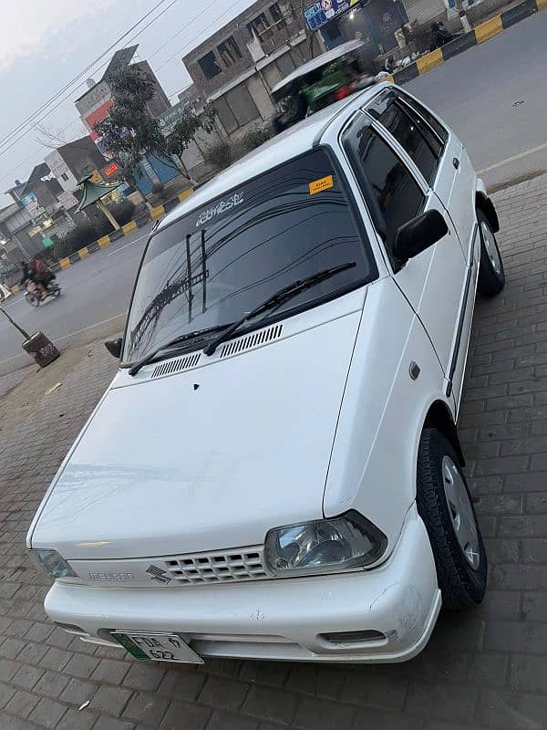 Suzuki Mehran VXR 2017 Euro 2 2