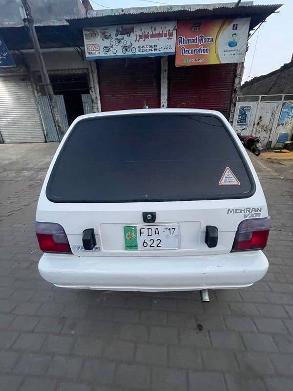 Suzuki Mehran VXR 2017 Euro 2 5