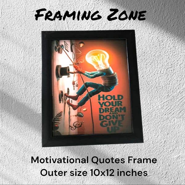 Quotation wall frame office wall frame 7