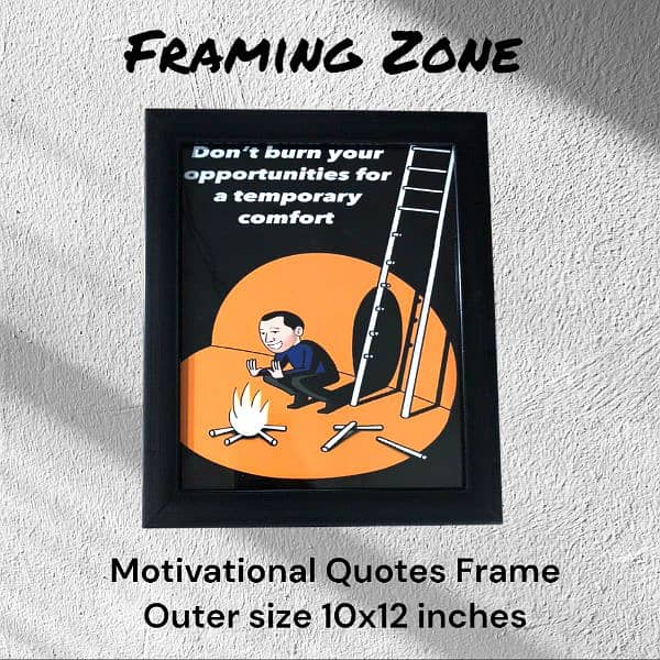 Quotation wall frame office wall frame 10