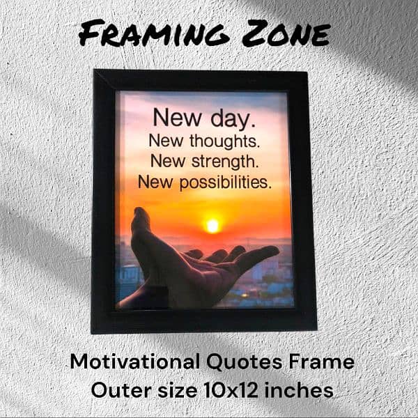 Quotation wall frame office wall frame 11