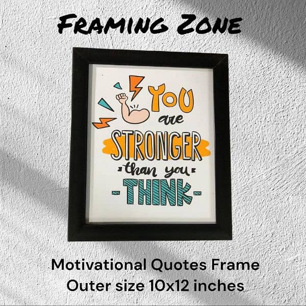 Quotation wall frame office wall frame 13