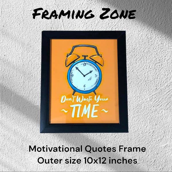 Quotation wall frame office wall frame 15