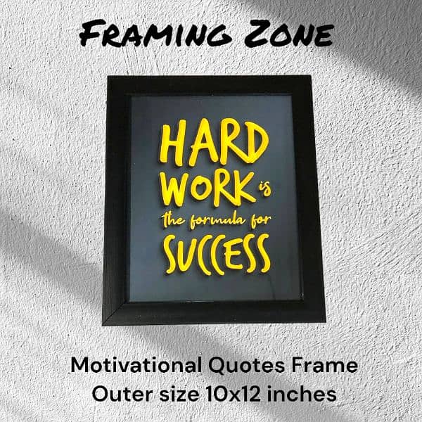 Quotation wall frame office wall frame 16