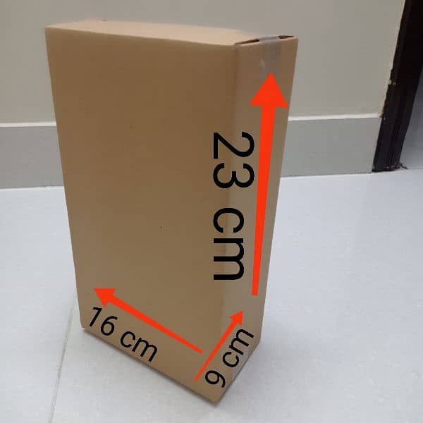 cartons corrugated for E-commerce, online business 0