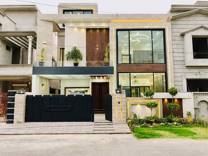 3 Years Installments Plan Modern Brand New House For Sale In Park View City 0