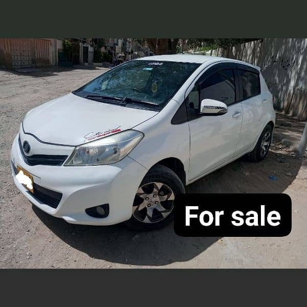 Toyota Vitz 2014 9