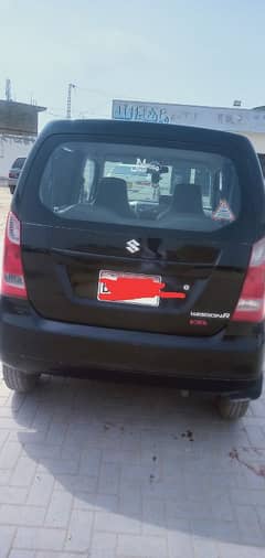 Suzuki Wagon R 2017 vxl bumper to bumper Genion Warranty