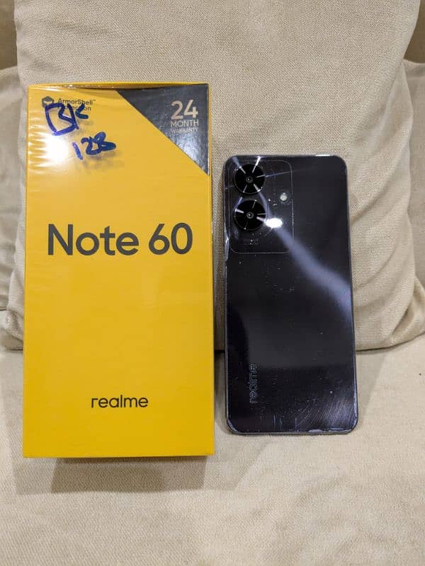 Realme Note 60 4gb/128gb 21months warranty 0