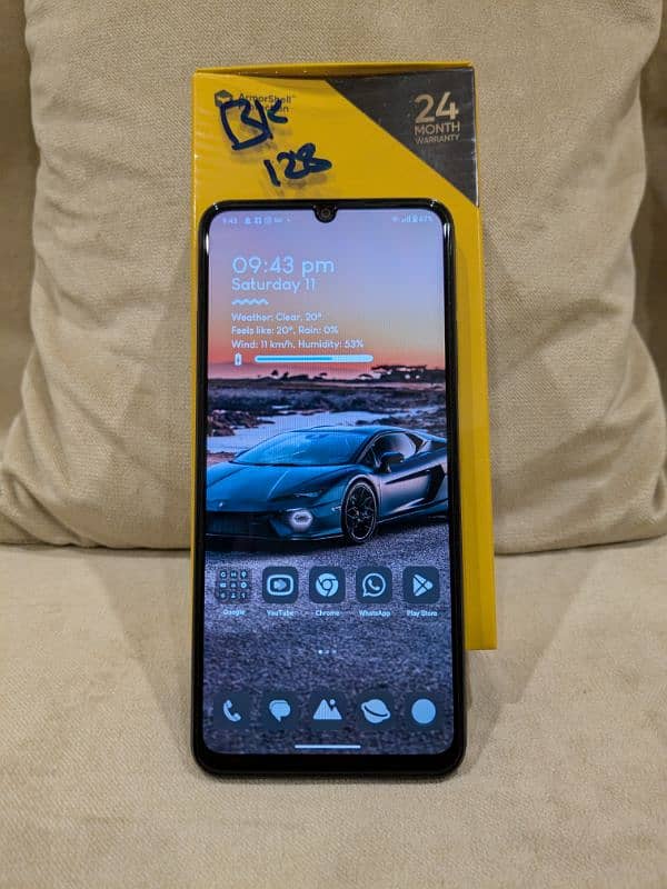 Realme Note 60 4gb/128gb 21months warranty 1