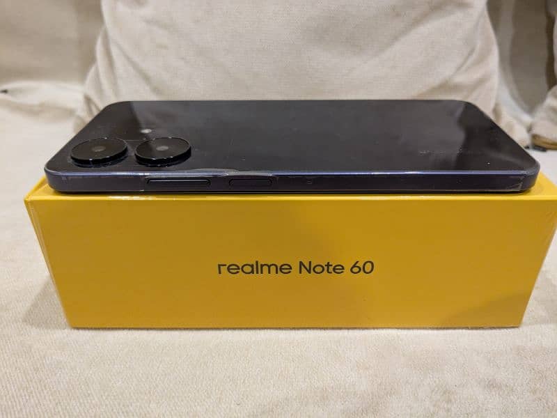 Realme Note 60 4gb/128gb 21months warranty 5