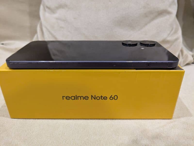 Realme Note 60 4gb/128gb 21months warranty 6