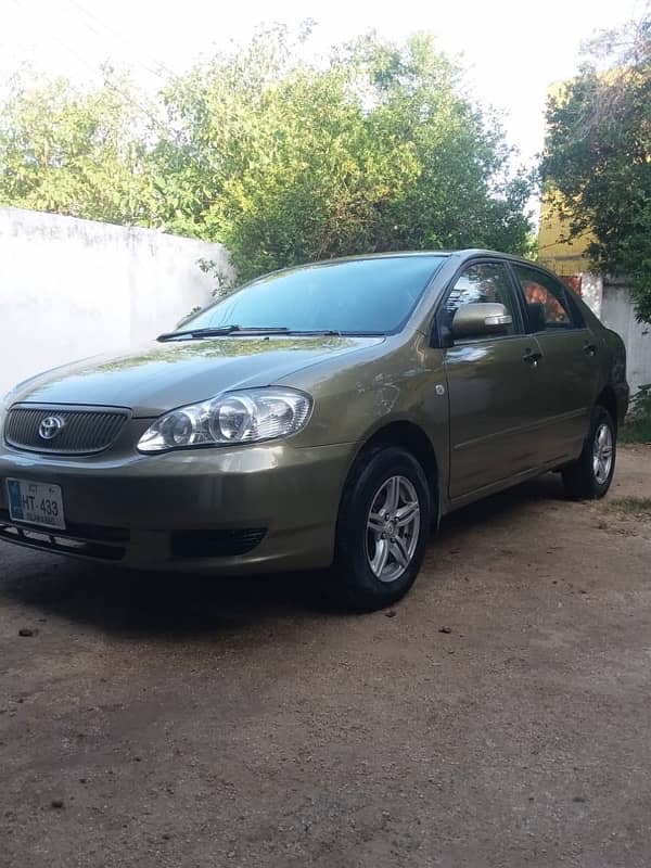 Toyota Corolla GLI 2004 1