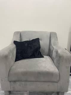 2 single seater sofas best condition slightly used