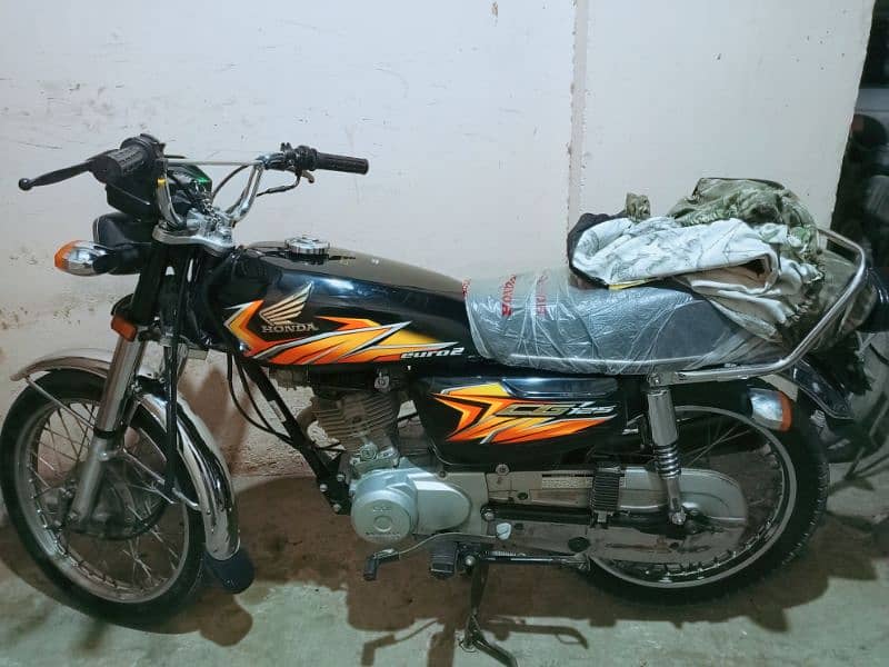 Honda cg 125 1