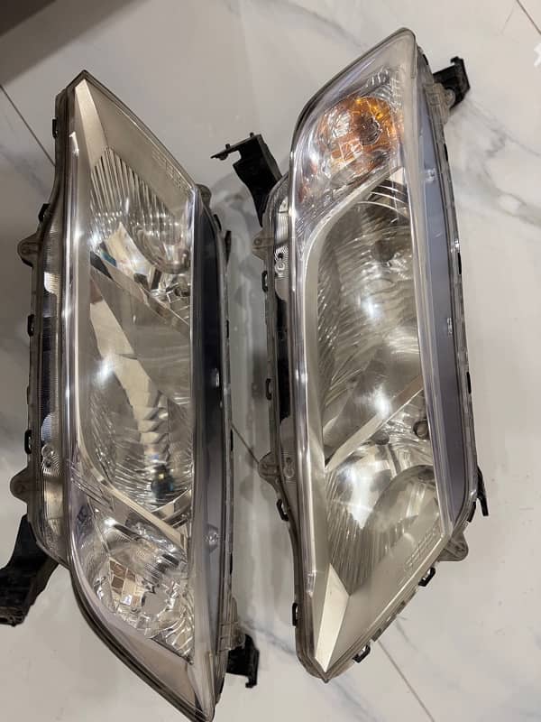 Honda grace 2015 headlights & bumper 2