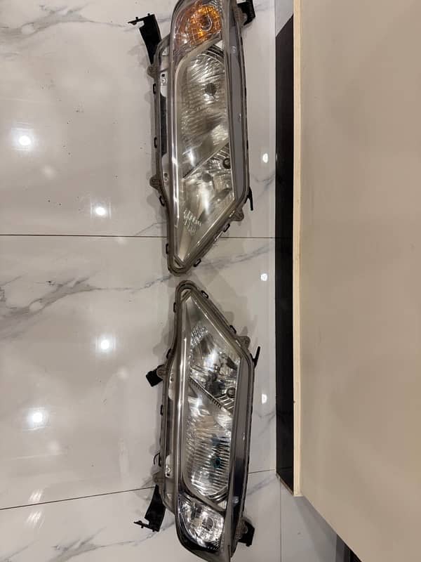 Honda grace 2015 headlights & bumper 3