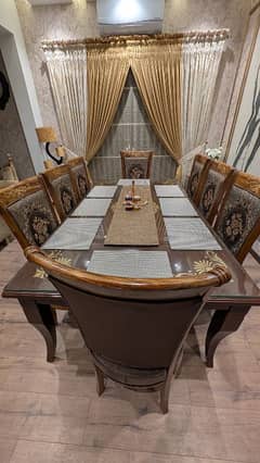 8 Seat Dining Table For Sale