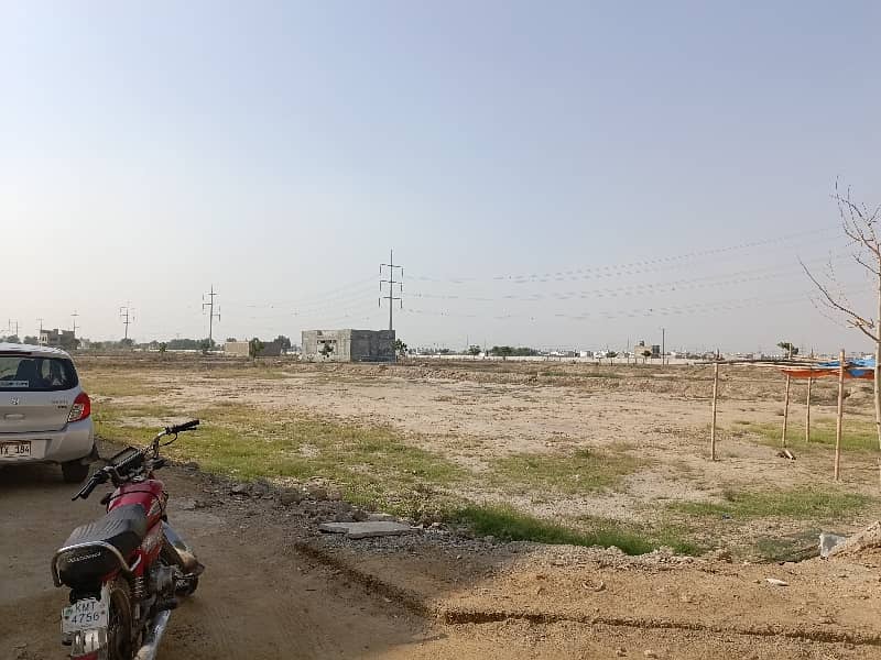 240 Sq Yard Corner Plot For Sale in PIR AHMED ZAMAN TOWN block 2 6