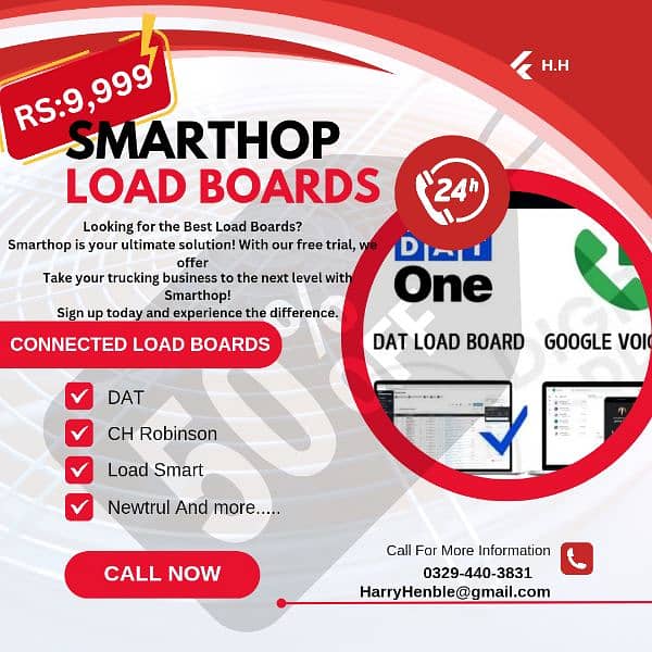 Truck Dispatching Load board 2