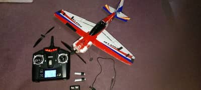 4 ch 2.4ghz rc plane