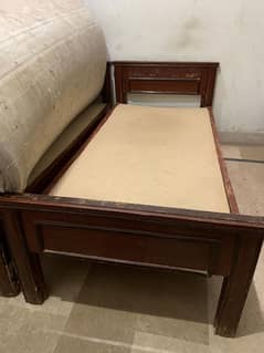 Single bed Single mattress