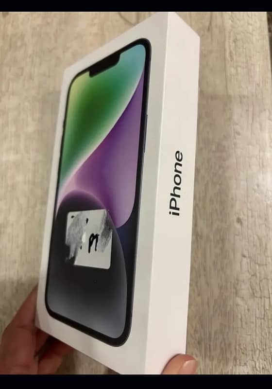 iPhone 14 256gb pta approved 2