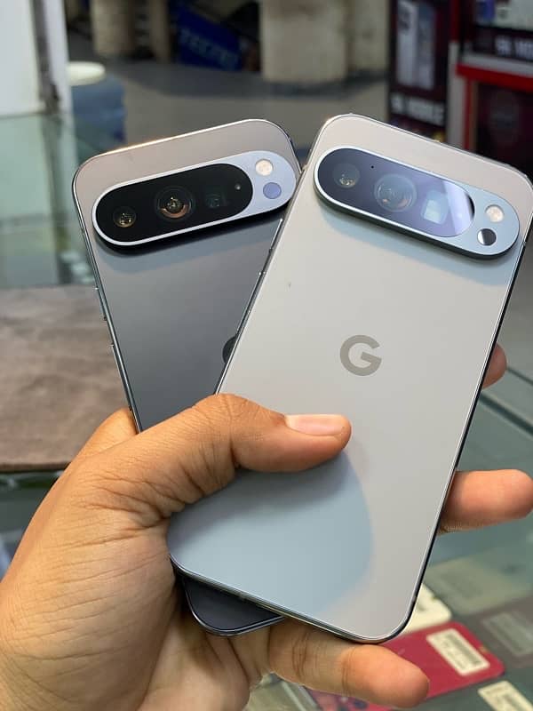 Google Pixel 9 pro 256gb Hazel Colour Approved Kit 2