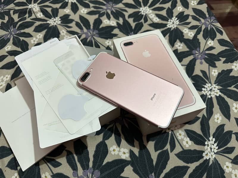 Iphone 7 plus 32gb pta approve with box excellent condition sealed. 0