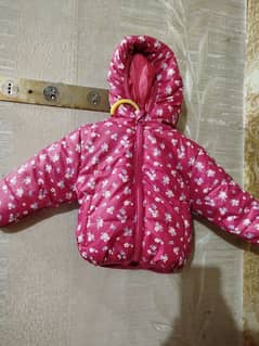 Baby girl jacket Bacha Party 6-9 month