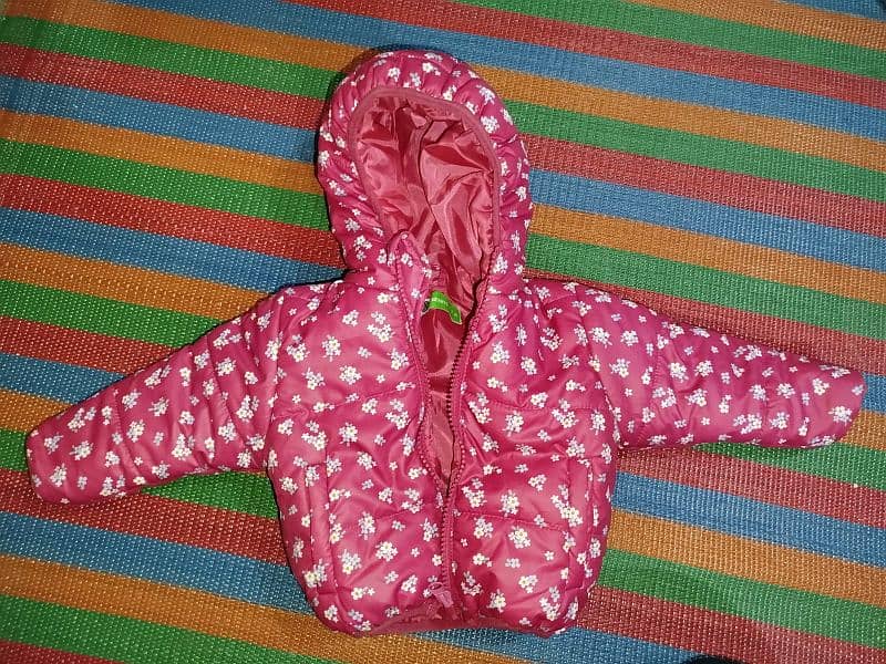 Baby girl jacket Bacha Party 6-9 month 1