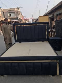 Turkish Style king size bed in brass work