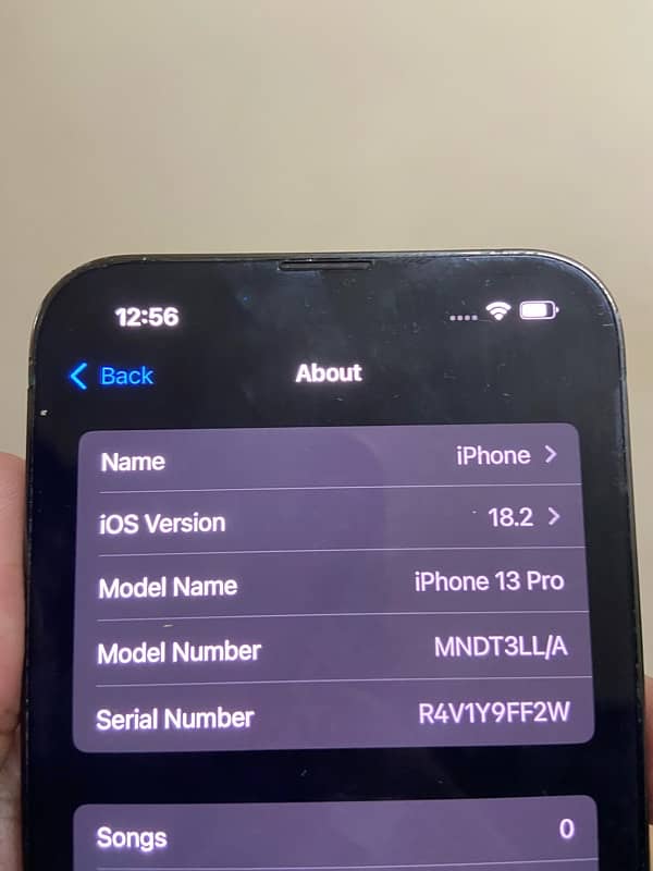 iPhone 13 Pro 128GB JV 6