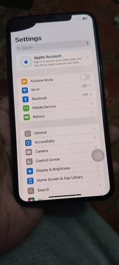 iPhone 11 pro max 256gb Green PTA approved Read Ad